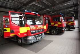 Lancashire fire brigade had a busy time last year
