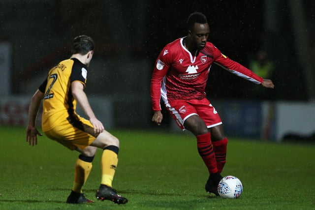 Striker Jordan Slew is given a £225,000 value after making the switch from Morecambe.