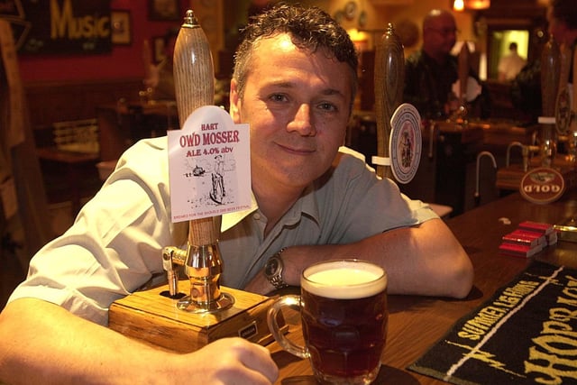 Steve Norris was landlord at the Shovels pub on Common Edge Road in 2000