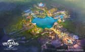 Artist rendering issued by Universal Destinations & Experiences of the first Universal theme park in Europe. Picture: Universal Destinations & Experiences