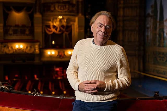 Andrew Lloyd Webber was the subject of this week's Who Do You Think You Are?