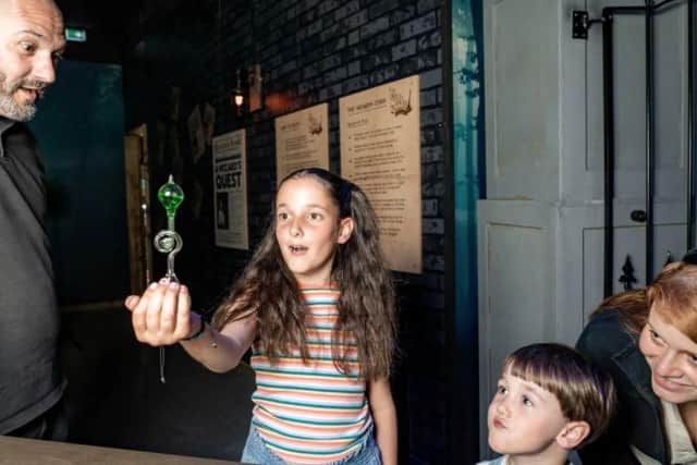 Children love this unique activity!
