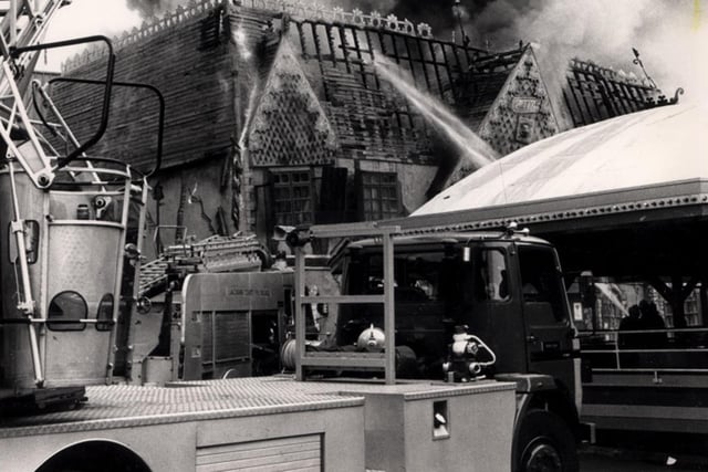 Blackpool Pleasure Beach Fire, 1982