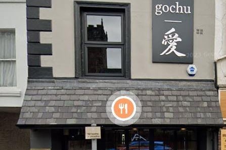 Gochu, , Poulton-le-Fylde, describes itself as 'Japanese inspired cuisine with a contemporary twist'.
