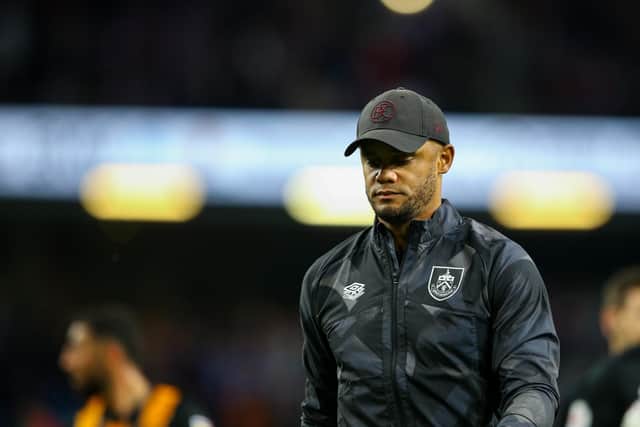 Burnley boss Vincent Kompany is excited for his first derby as Burnley boss