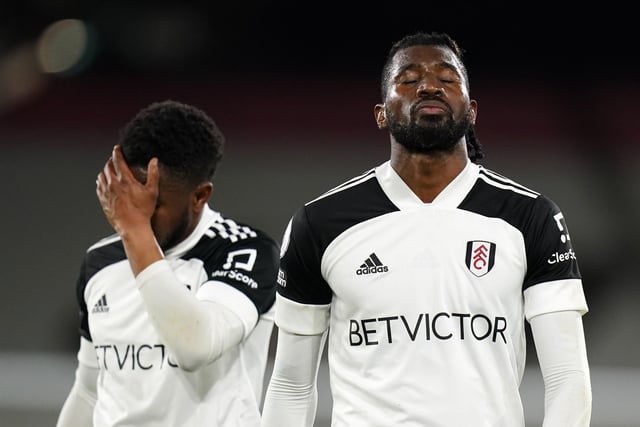 39 points would have seen you finish 17th, a huge 11 points clear of safety. Fulham (28), West Brom (26) and Sheffield United (23) were the three sides to go down.