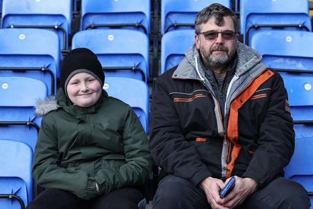 Seasiders supporters enjoyed their trip to Reading.