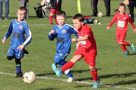 Blackpool Wren Rovers Blues met Fleetwood Gym Warriors Picture: Karen Tebbutt