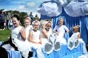 Thornton Cleveleys Gala in a previous year