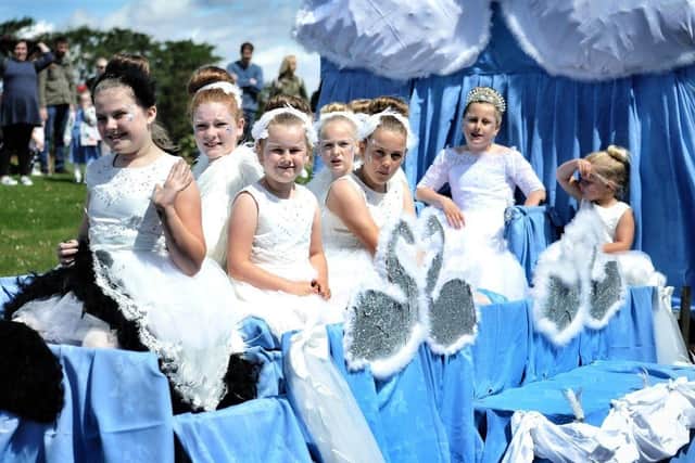 Thornton Cleveleys Gala in a previous year