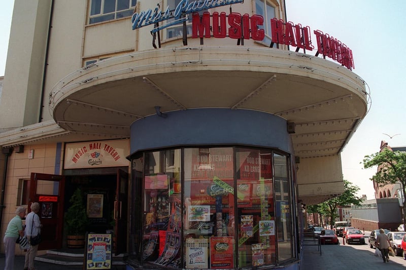 The Music Hall Tavern on Church street