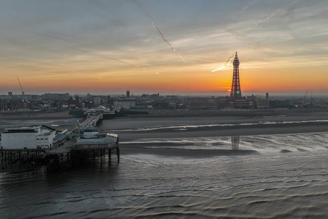 Blackpool itself was first seen in medieval ages. It takes its name from the black pool of water was known as 'Le Pull'  - a discoloured stream draining Marton Mere and Marton Moss through peat lands. The stream ran alongside Blackpool Old Road to the sea