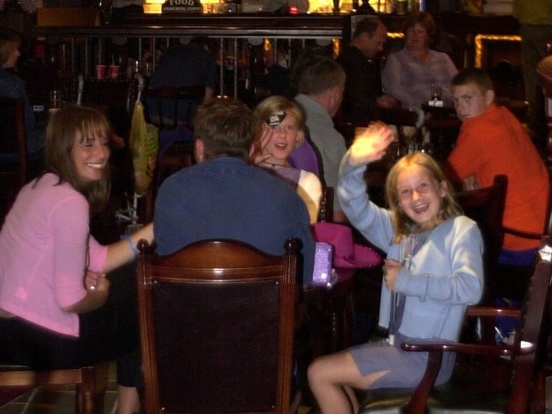 The Buccanner Bar at Coral island in 2000