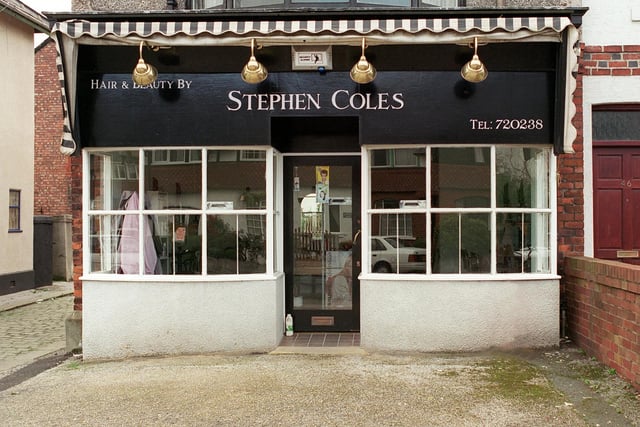 Stephen Coles - Hair and Beauty Salon, Church Rd, St. Annes.