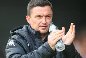 Blades boss Paul Heckingbottom