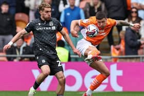 Blackpool suffered a crucial loss against Wrexham at Bloomfield Road on Easter Monday Photo: Lee Parker/CameraSport