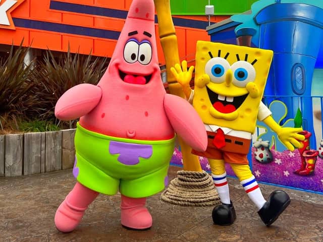 Blackpool Pleasure Beach is lending costumes for the parade