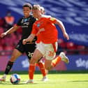 Ballard enjoyed a hugely successful loan spell at Bloomfield Road during the 2020/21 season