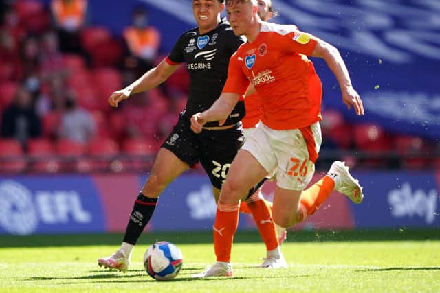 Ballard enjoyed a hugely successful loan spell at Bloomfield Road during the 2020/21 season