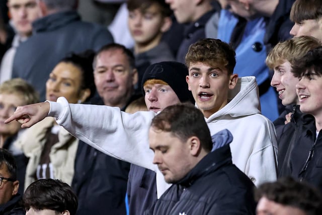 Seasiders supporters watched their side come from two goals down against Wigan Athletic.