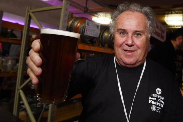 Festival organiser Gary Levin.