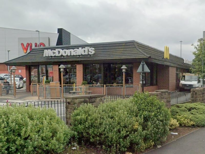 The drive thru at The Viaduct on Hyndburn Road has a rating of 3.6 out of 5 from 953 Google reviews