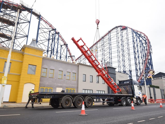 A section of the famous red tracks has been given an overhaul