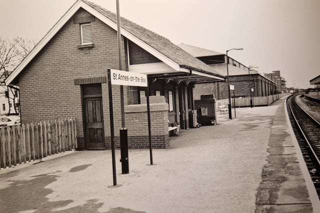 A new station was built in the mid-1980s way before the old station was demolished