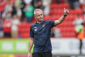 Neil Critchley (Photographer Rob Newell/CameraSport)