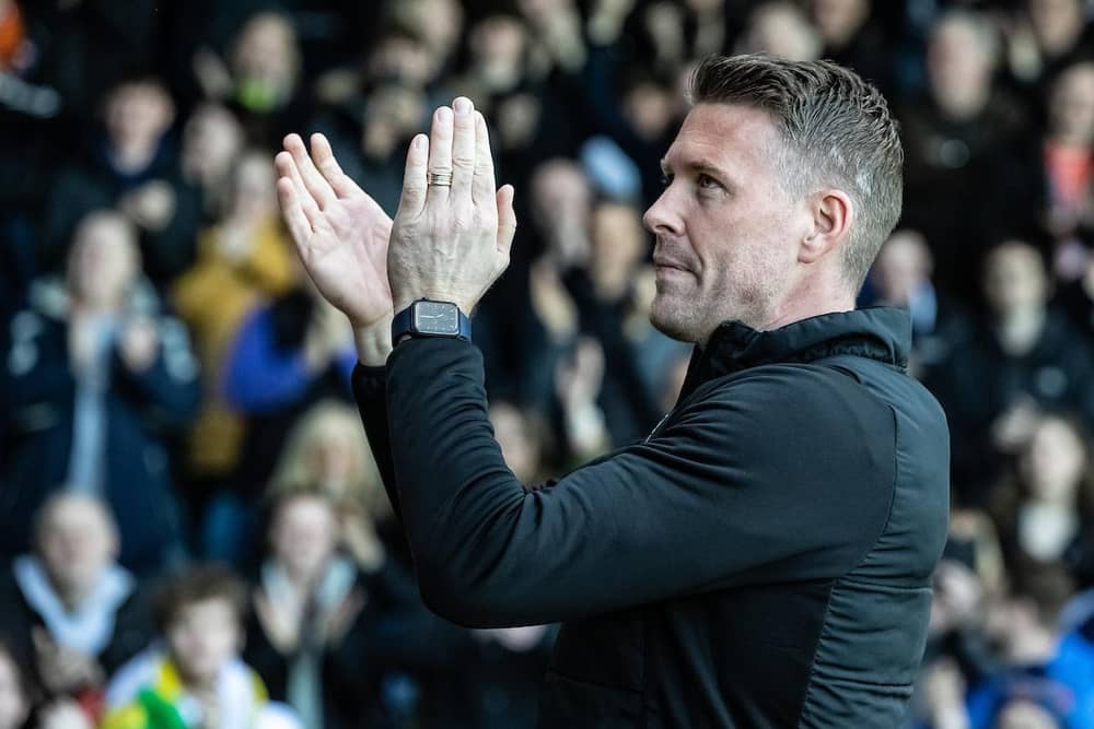 Edwards' side are gunning for promotion to the Premier League