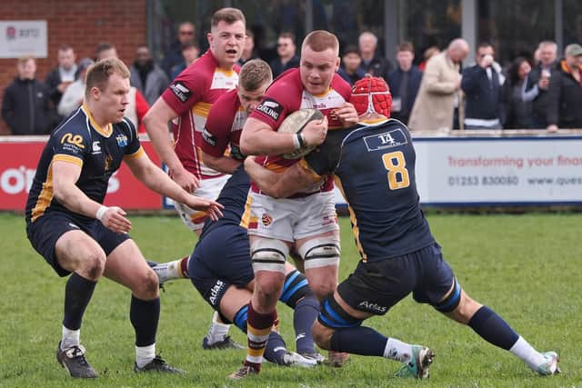 Fylde RFC finished their National Two North season in fifth position Picture: Chris Farrow/Fylde RFC