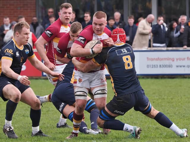 Fylde RFC finished their National Two North season in fifth position Picture: Chris Farrow/Fylde RFC