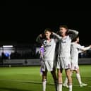 Danny Ormerod, right, was on target again for AFC Fylde (photo: AFC Fylde)