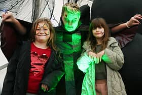 Family fun at the Halloween-themed event, with entertainment, stalls and rides at Lowther Gardens, Lytham.