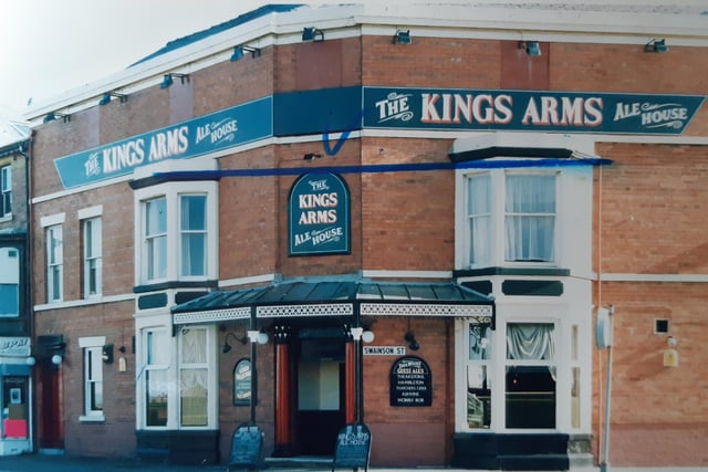The Kings Arms in Swainson Street