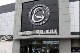 Grosvenor Casino in Blackpool