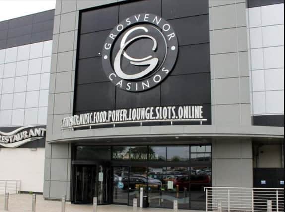 Grosvenor Casino in Blackpool