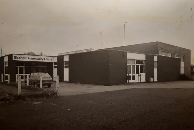 Bispham Community Centre in July 1988