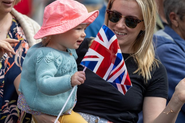 People of all ages enjoyed the event