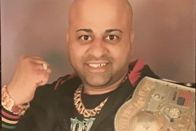 Shak Khan has issued the challenge to KSI for a bout in aid of the Pakistan Floods Crisis.
