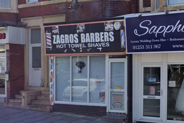Zagros Barbers on Dickson Road was recommended by Stephen McKay