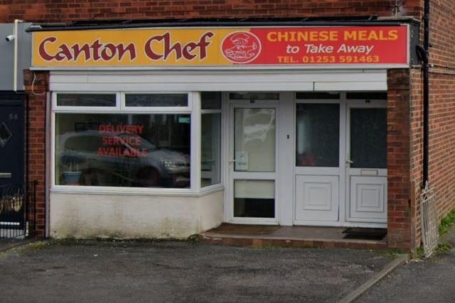 Canton Chef - 50 Ashfield Rd, Blackpool FY2 0DJ
