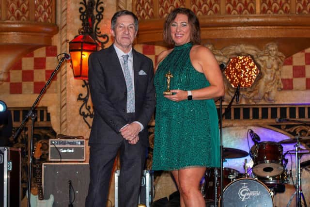Host Steve Royle had guests rolling in the aisles