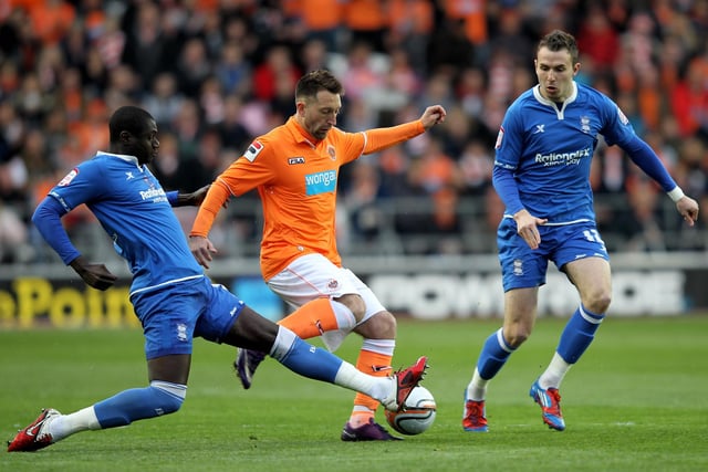 Stephen Dobbie enjoyed four loan stints with the Seasiders, scoring 15 goals and providing eight assists in 56 appearances.