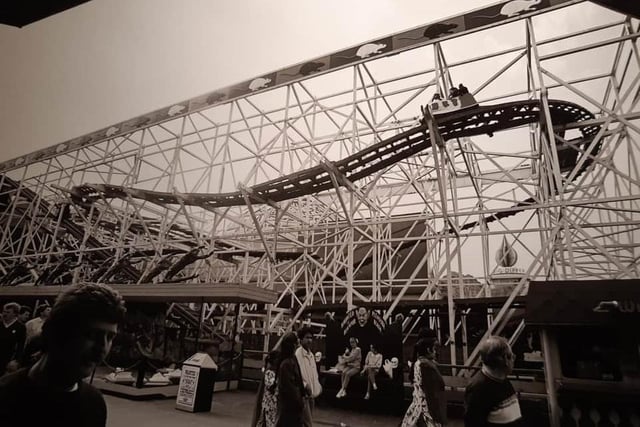 Jay Jackson: "Wild Mouse, and although not a 'Ride', the Fun House. I can still feel the chafing from the Monster Drop 😂😂