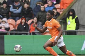 Blackpool have named their team to take on Cambridge United.