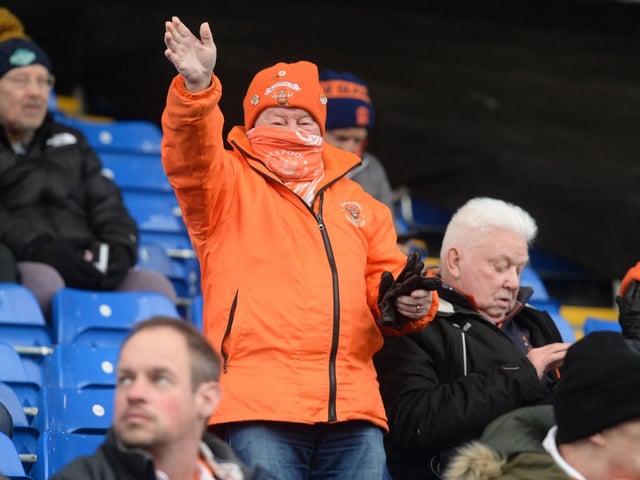Seasiders supporters at the Memorial Stadium.