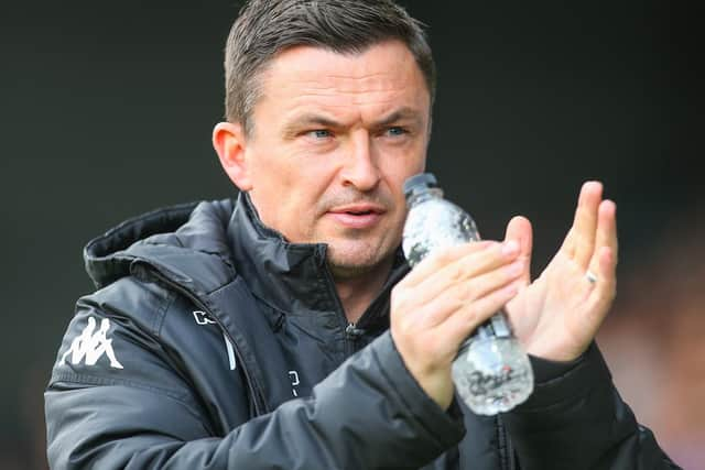 Blades boss Paul Heckingbottom