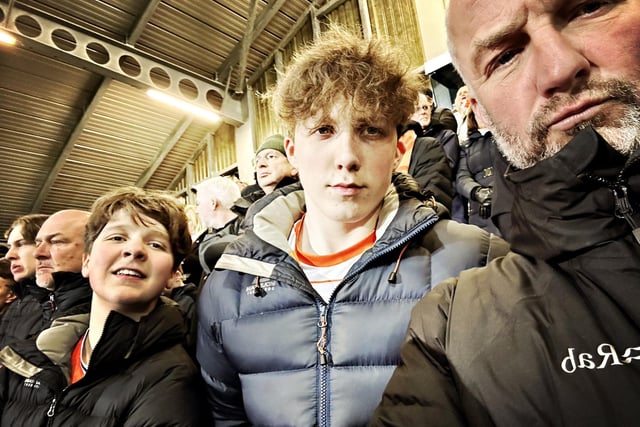 Blackpool supporters have shared their best photos from Highbury.