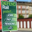 Rail union members will be striking at Preston Train Station in September
